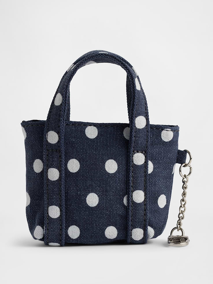 Image 2 of 4, Logo Tote Bag Charm