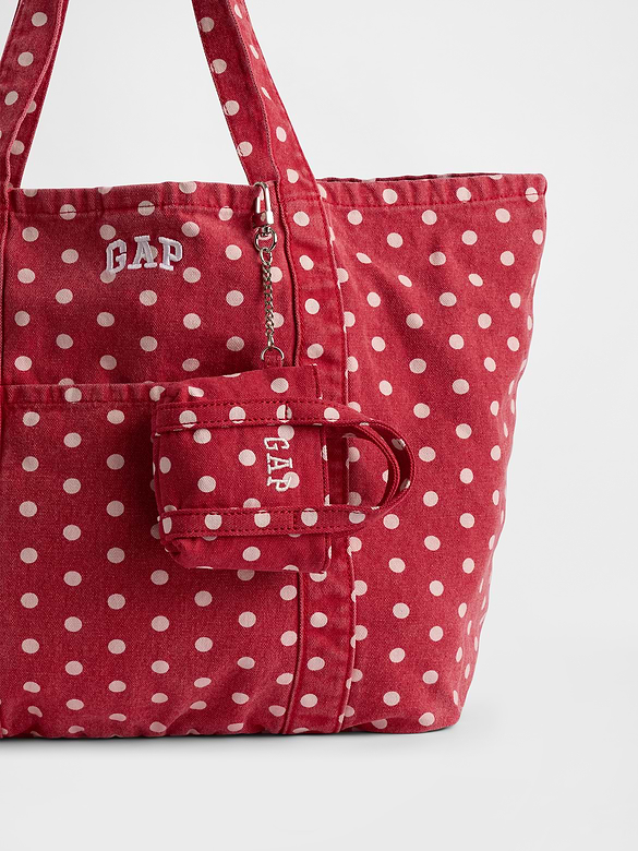 Logo Tote Bag Charm