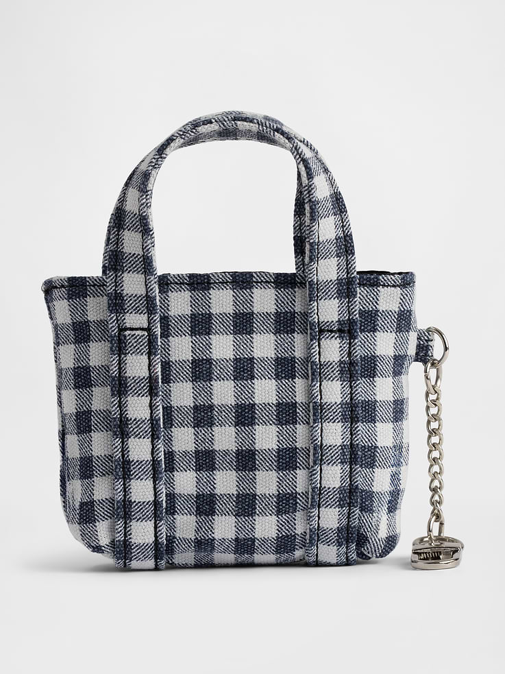 Image number 2 showing, Logo Tote Bag Charm