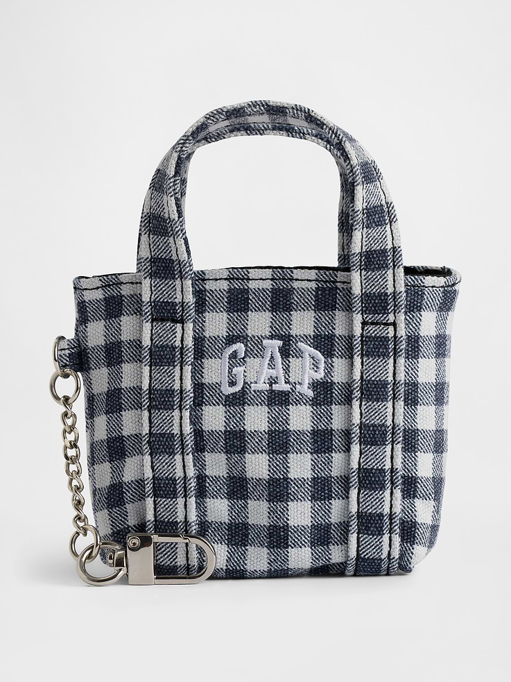 Image number 1 showing, Logo Tote Bag Charm
