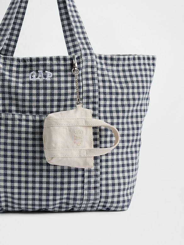 Logo Tote Bag Charm