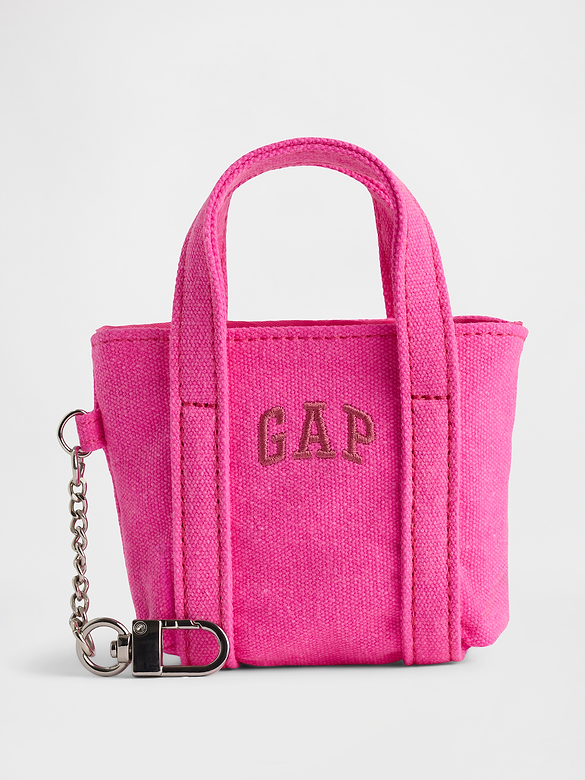 Logo Tote Bag Charm