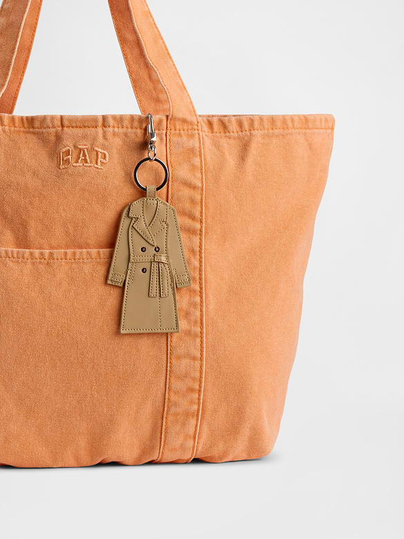 Trench Coat Bag Charm