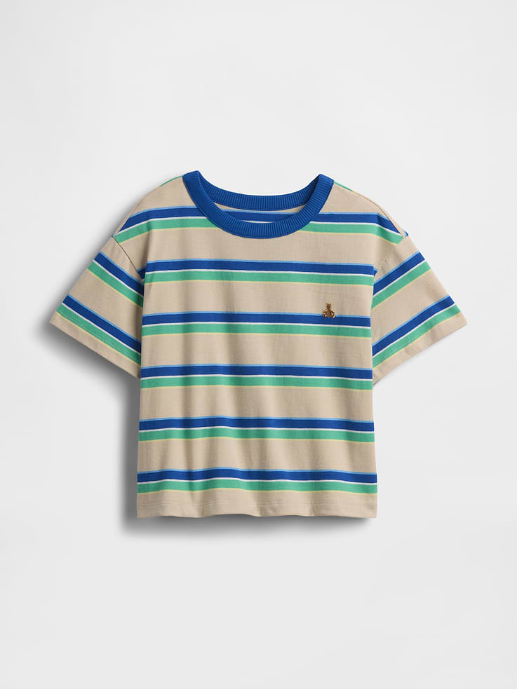 Image number 1 showing, Baby & Toddler Boxy T-Shirt