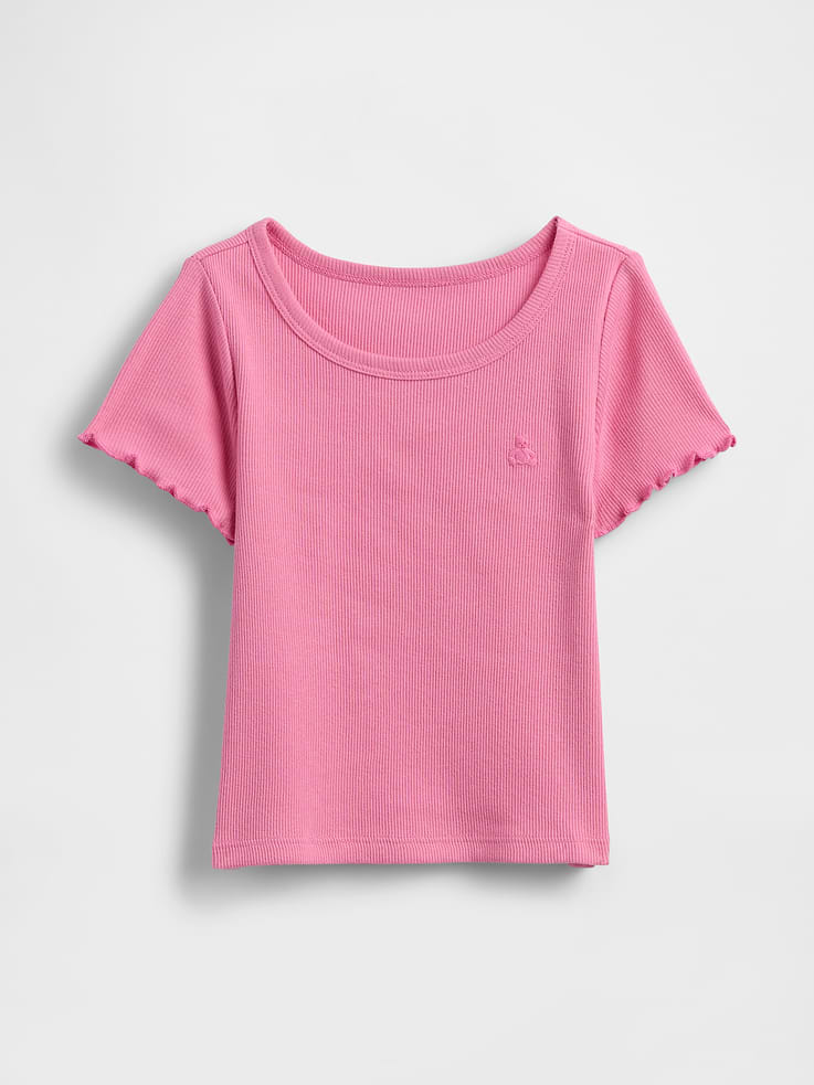 L'image numéro 1 présente T-shirt en tricot côtelé Agencez à volonté pour Bébé et Tout-petit