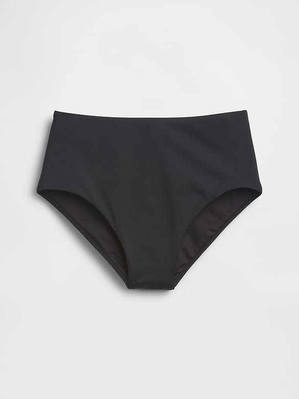 High Rise Bikini Bottom