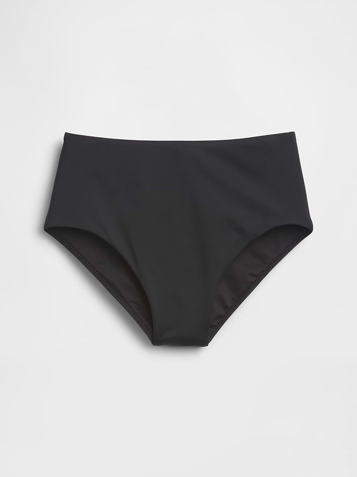 L'image numéro 5 présente Bas de bikini à taille haute