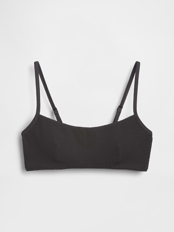 Image number 4 showing, Scoop-Neck Rib Bikini Top
