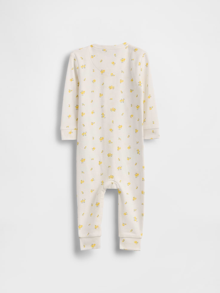 Image number 2 showing, Baby Organic Cotton One-Piece