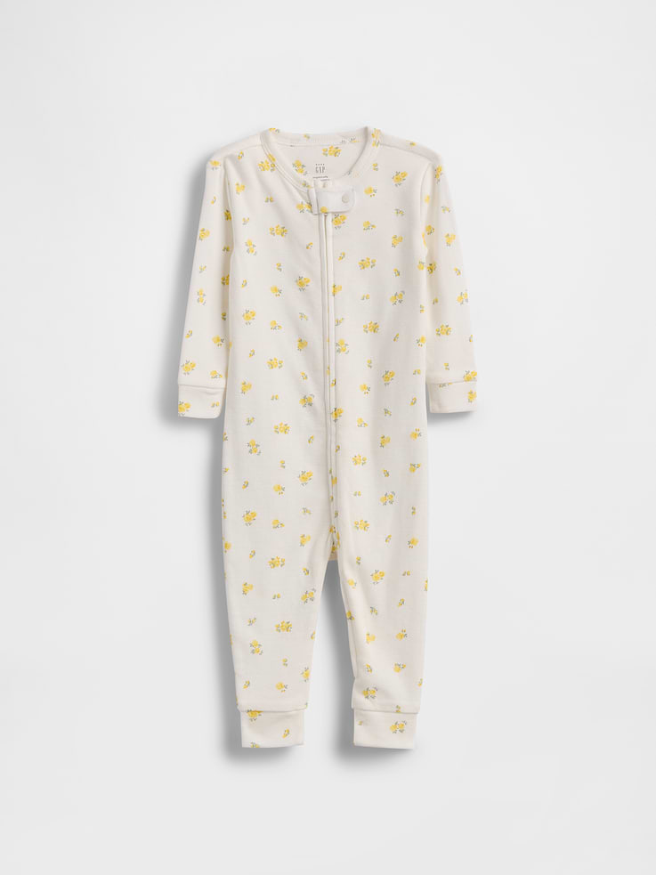 Image number 1 showing, Baby Organic Cotton One-Piece