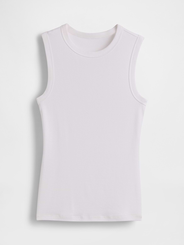 Modern Crewneck Tank Top