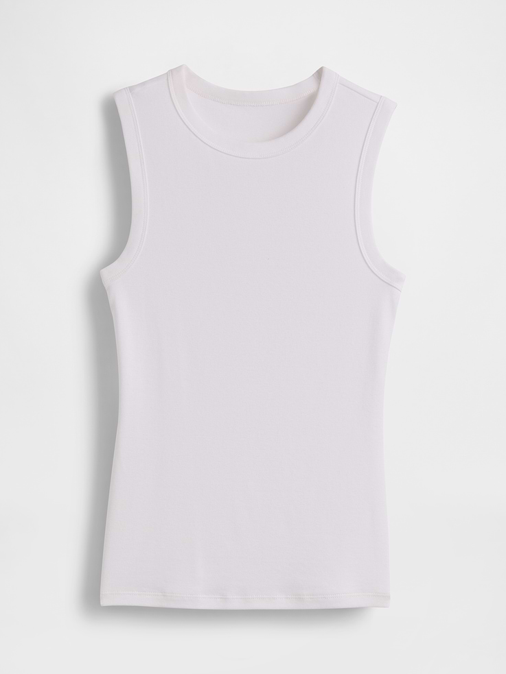 Image number 5 showing, Modern Crewneck Tank Top