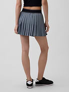 Image number 4 showing, GapFit Tech Pleated Exercise Skort