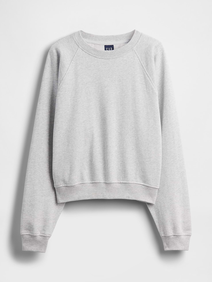 Image number 6 showing, VintageSoft Terry Raglan Sweatshirt