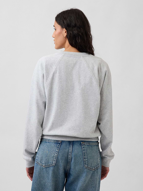 VintageSoft Terry Raglan Sweatshirt