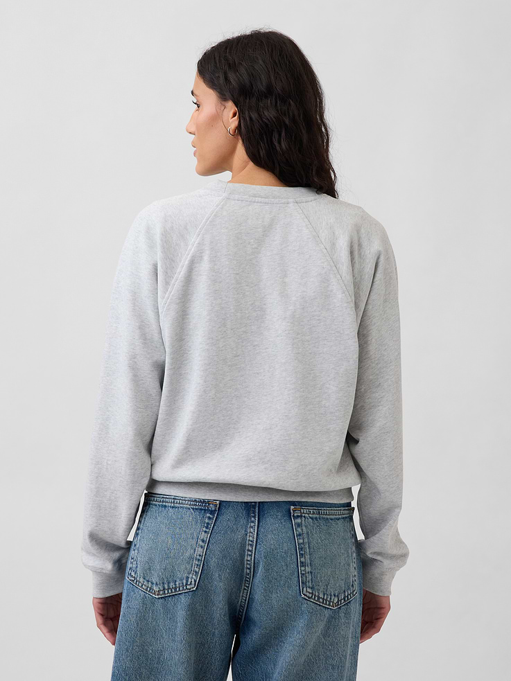 Image number 3 showing, VintageSoft Terry Raglan Sweatshirt
