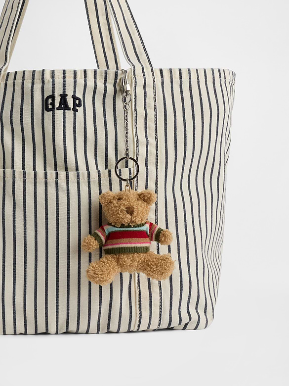 Brannan Bear Sweater Bag Charm
