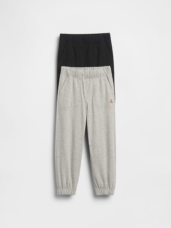 Baby & Toddler Mix & Match Pull-On Joggers (2-Pack)