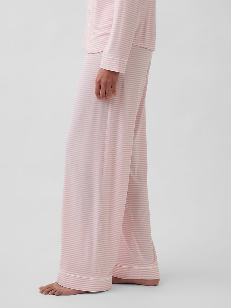 Image number 3 showing, SoftMade Modal PJ Pants