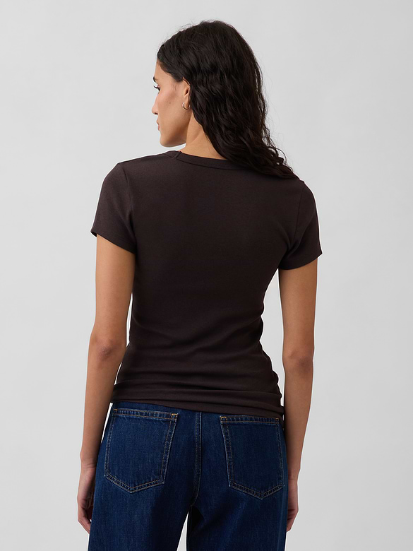 Modern V-Neck T-Shirt