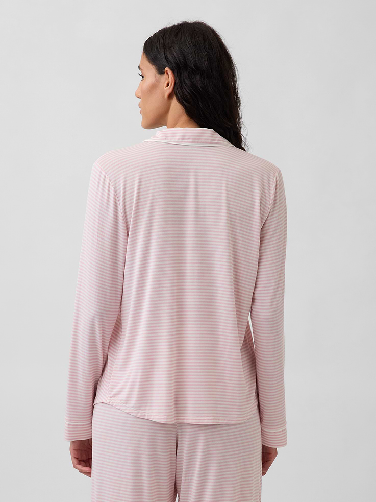 Image number 3 showing, SoftMade Modal PJ Top