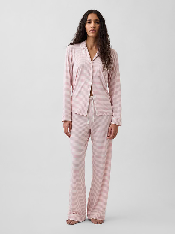 SoftMade Modal PJ Top