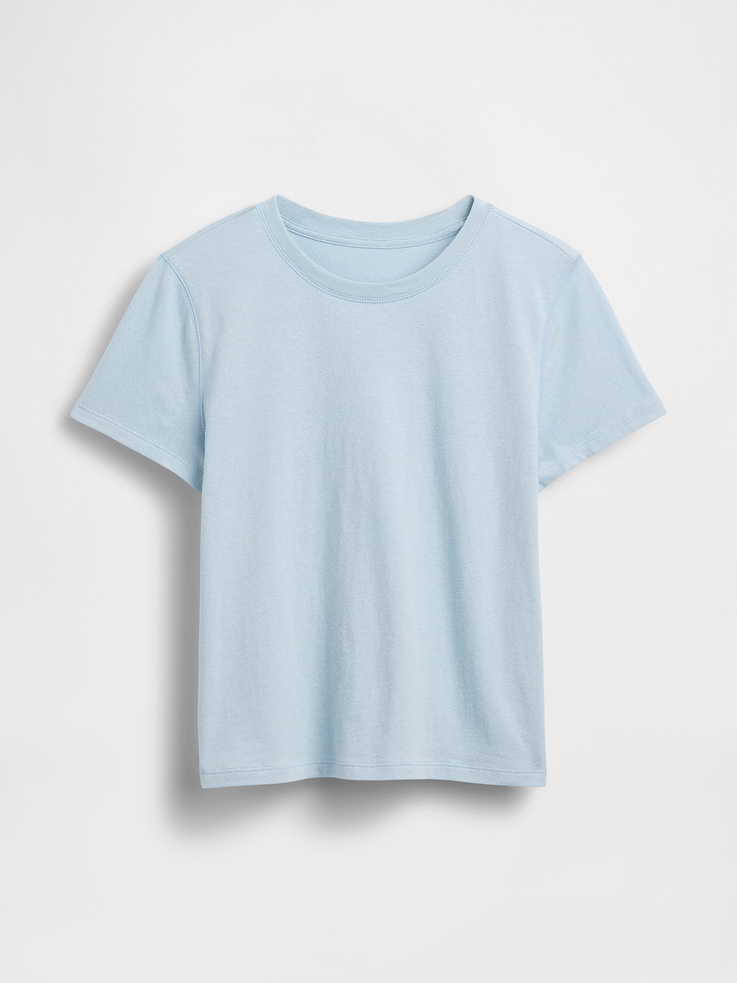 Image number 4 showing, 100% Cotton Authentic Shrunken T-Shirt