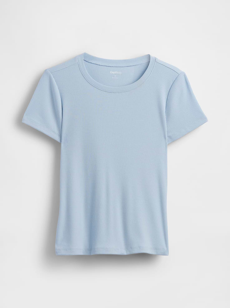 Image number 4 showing, Mini Rib PJ T-Shirt