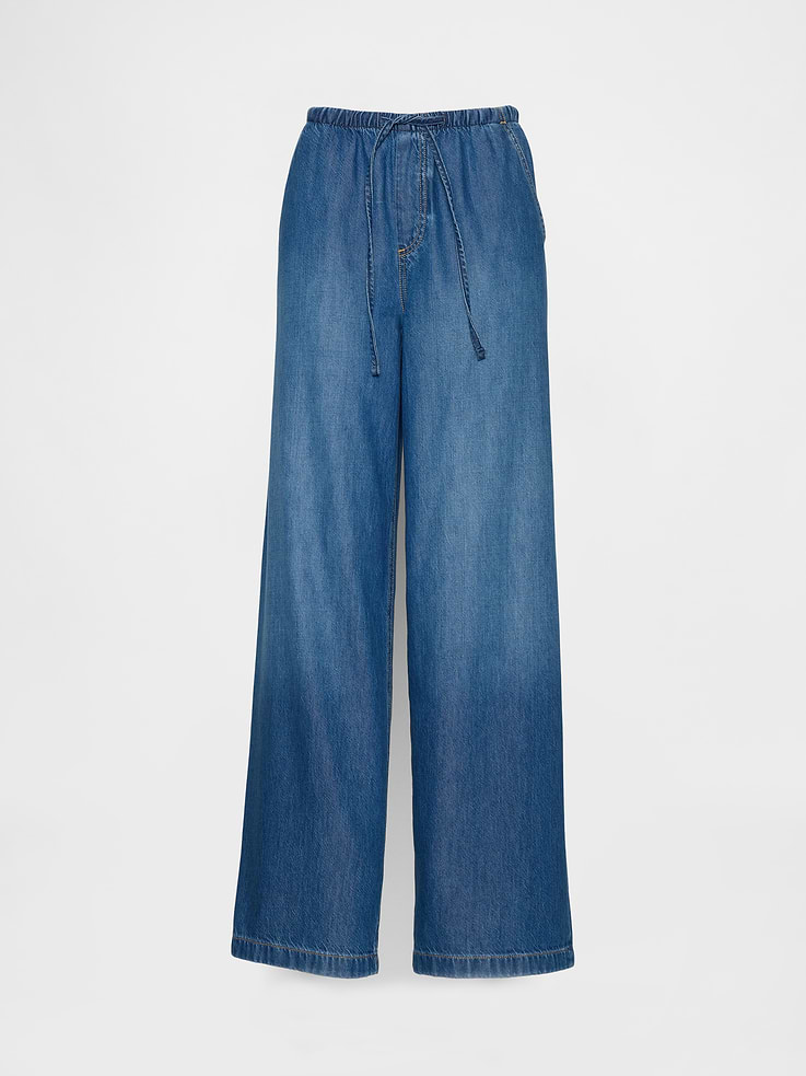 Image number 6 showing, Mid Rise UltraSoft Easy Baggy Jeans