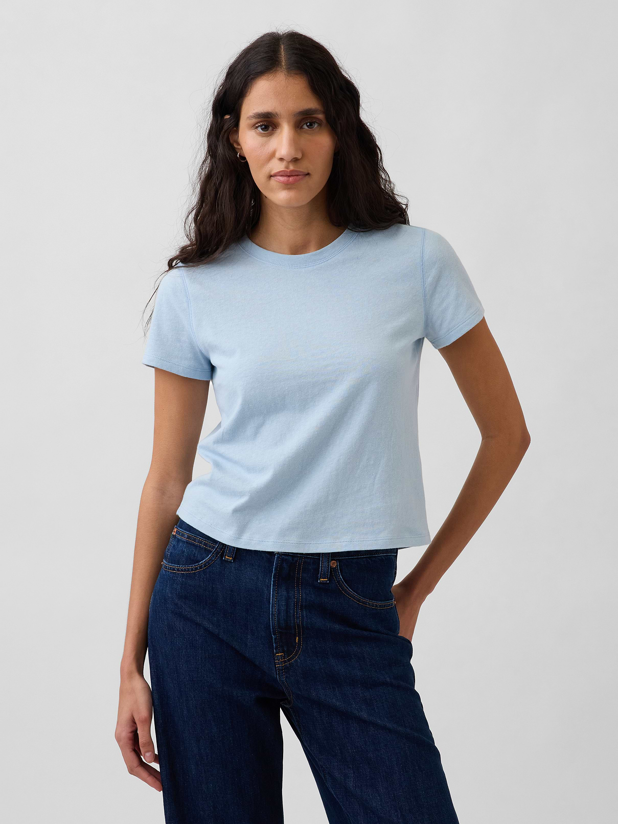 100% Cotton Authentic Shrunken T-Shirt