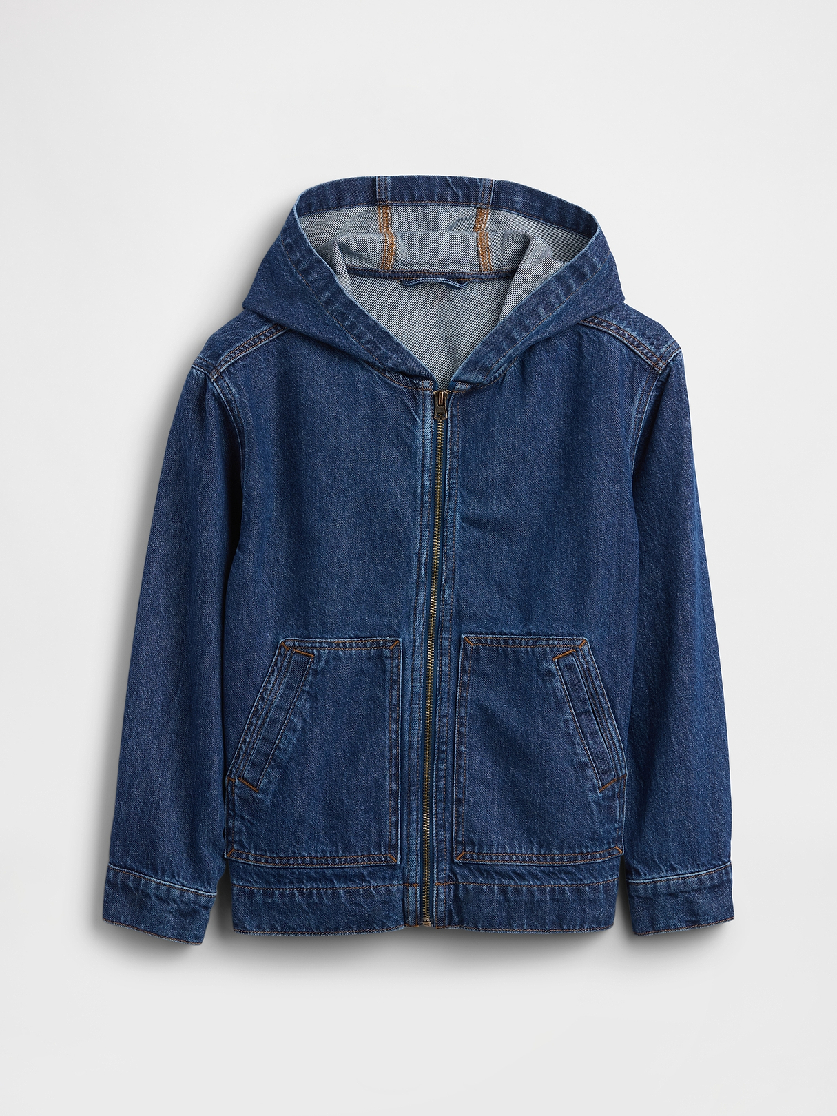 Kids Denim Utility Jacket | Gap Factory