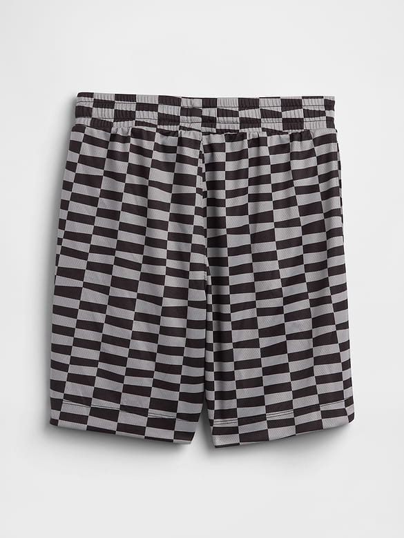 Kids 100% Recycled Pull-On Mesh Shorts