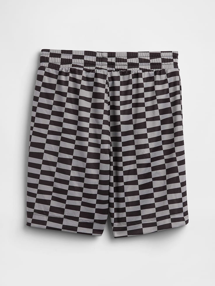 Image number 2 showing, Kids 100% Recycled Pull-On Mesh Shorts