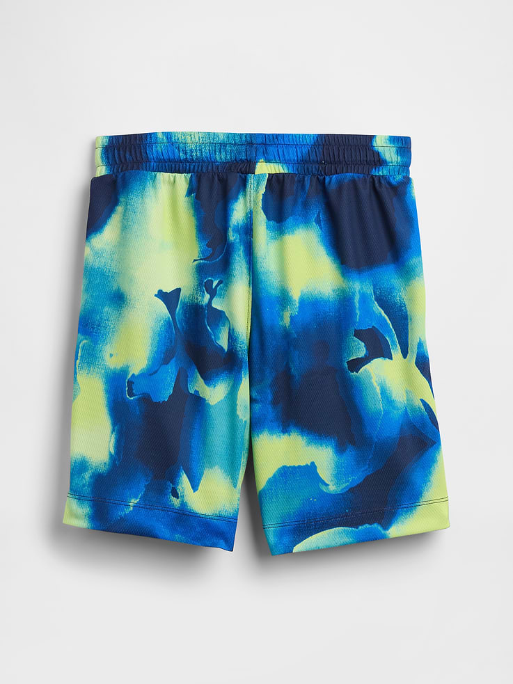Image number 2 showing, Kids 100% Recycled Pull-On Mesh Shorts