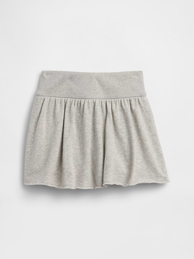 Image number 2 showing, Kids Pull-On French Terry Skort
