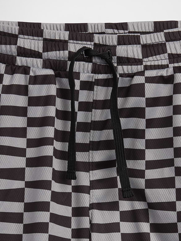 Kids 100% Recycled Pull-On Mesh Shorts