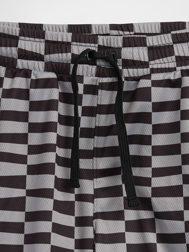 Image number 3 showing, Kids 100% Recycled Pull-On Mesh Shorts