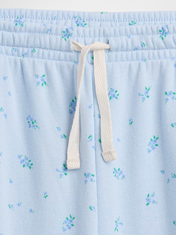 Kids French Terry Straight-Leg Sweatpants