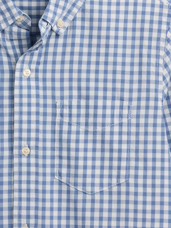Kids Poplin Shirt