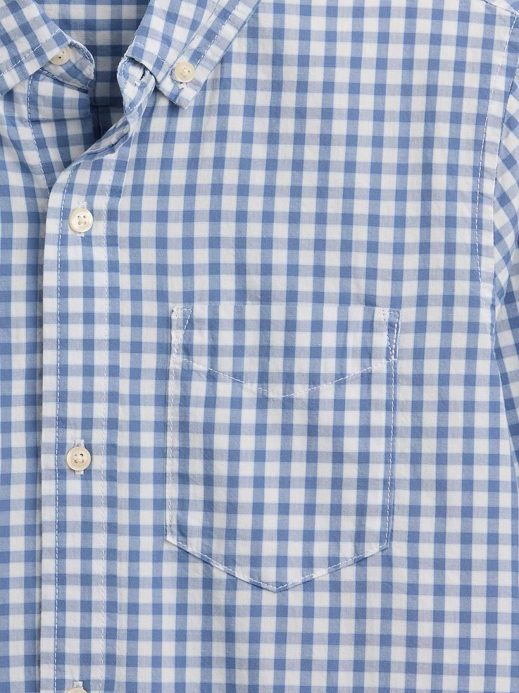 Image 3 of 3, Kids Poplin Shirt
