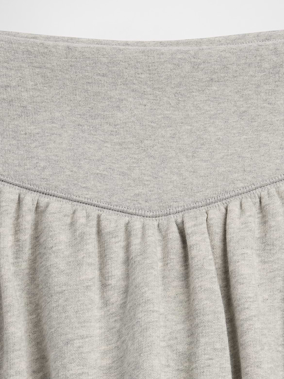 Kids Pull-On French Terry Skort