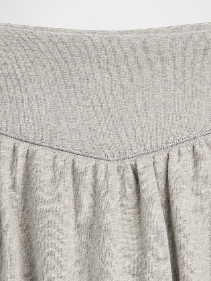 Image number 3 showing, Kids Pull-On French Terry Skort