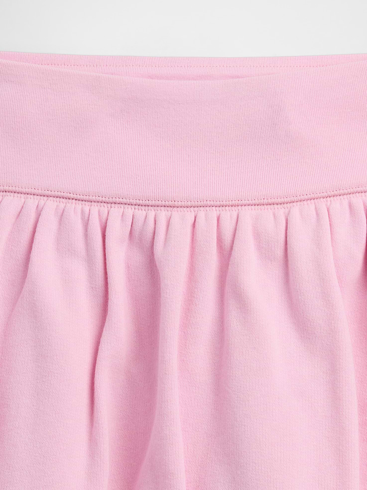 Image number 3 showing, Kids Pull-On French Terry Skort