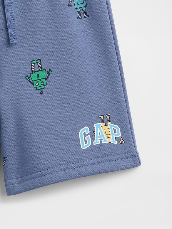 babyGap Relaxed Pull-On Logo Shorts