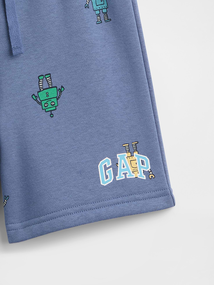 Image number 3 showing, babyGap Relaxed Pull-On Logo Shorts