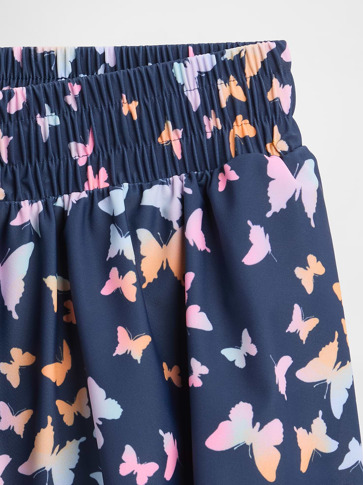 Image 3 of 3, Kids Pull-On Butterfly Shorts
