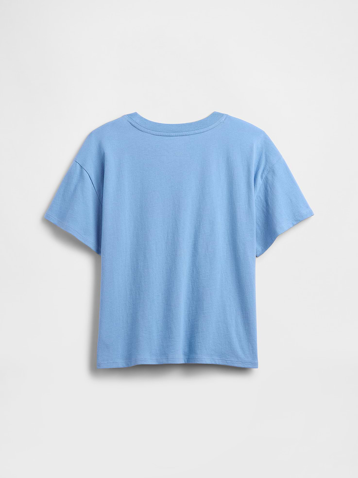 Image number 2 showing, GapKids × Disney Oversized Logo T-Shirt