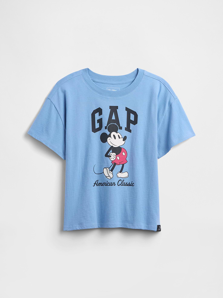 Image number 1 showing, GapKids × Disney Oversized Logo T-Shirt