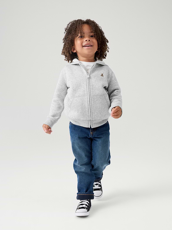 babyGap Brannan Bear Fleece Zip Hoodie