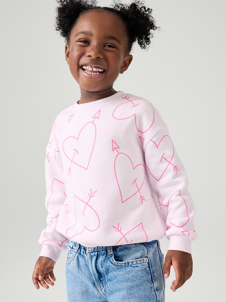 Image 4 of 4, babyGap Graphic Sweatshirt